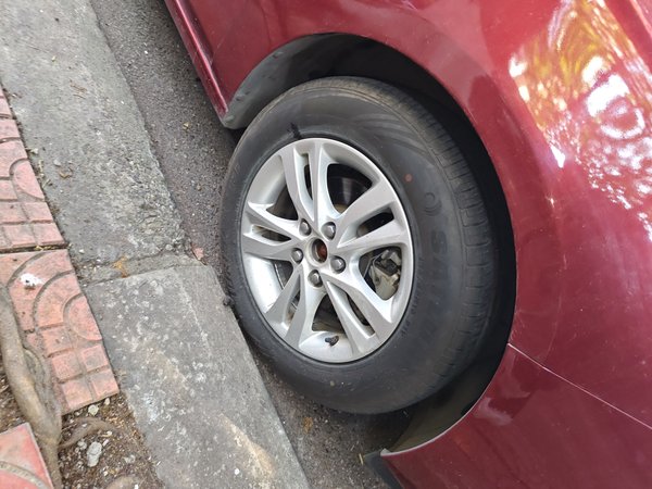 Chevrolet Cavalier 2016, 110800 км, за 3292 USD - фото 8