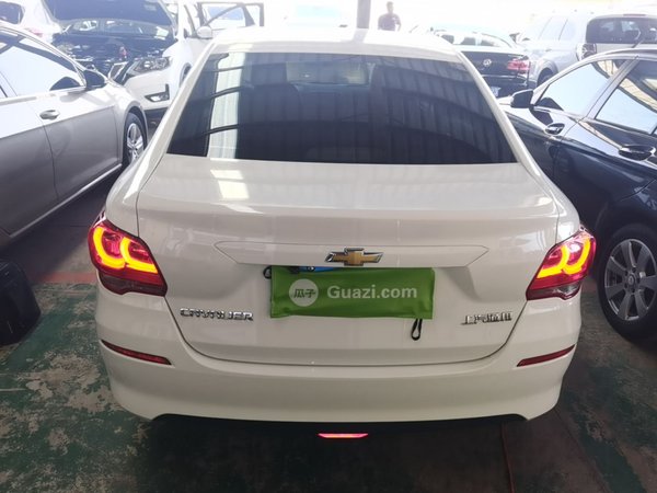 Chevrolet Cavalier 2016, 109300 км, за 5123 USD