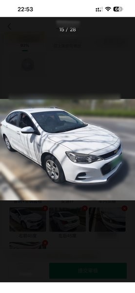 Chevrolet Cavalier 2016, 165200 км, за 5096 USD