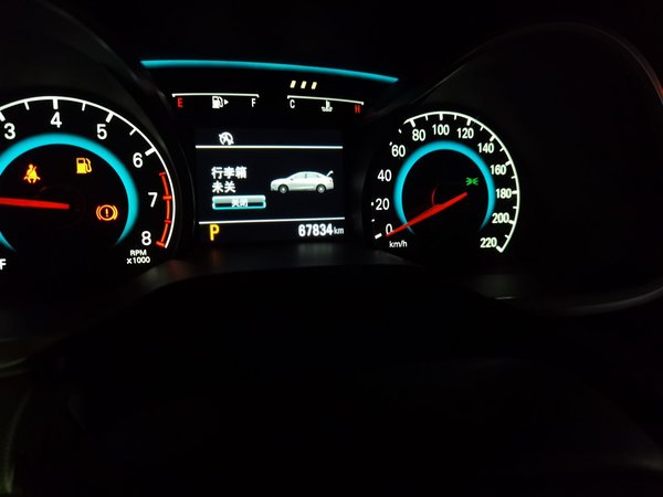 Chevrolet Cavalier 2019, 67800 км, за 5134 USD - фото 11