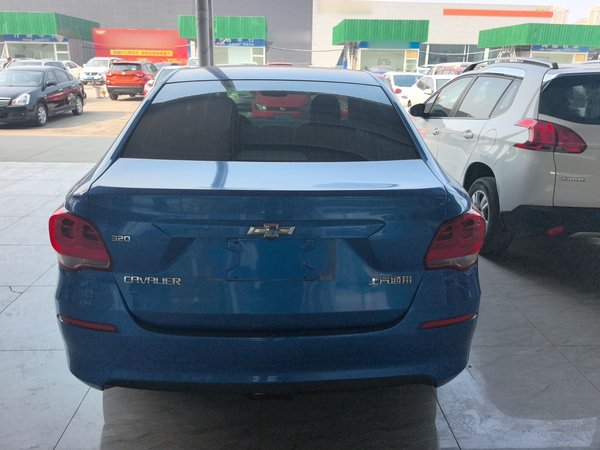 Chevrolet Cavalier 2019, 82300 км, за 5816 USD