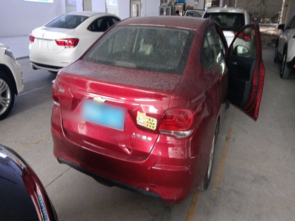 Chevrolet Cavalier 2019, 96900 км, за 5163 USD - фото 7