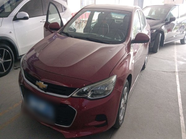 Chevrolet Cavalier 2019 320 Automatic Enjoyment with Sunroof