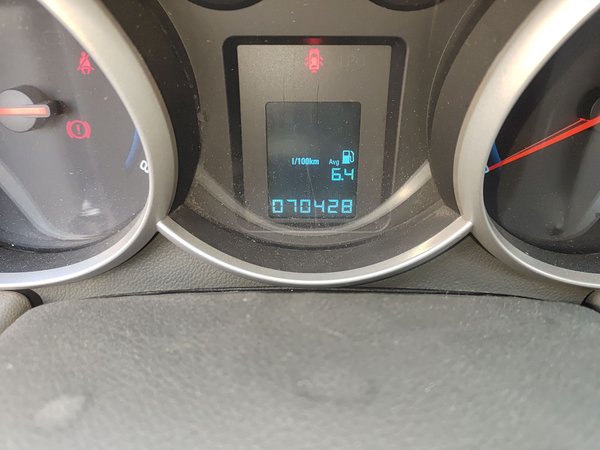 Chevrolet Cruze 2013, 70400 км, за 2564 USD - фото 13