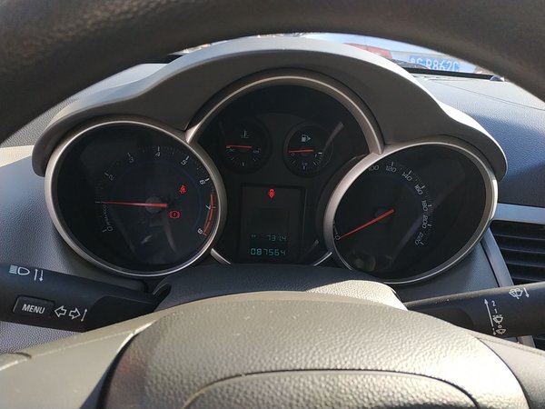 Chevrolet Cruze 2013, 87600 км, за 3541 USD - фото 11