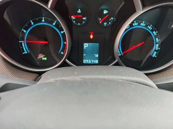 Chevrolet Cruze 2013, 93699 км, за 3797 USD - фото 13