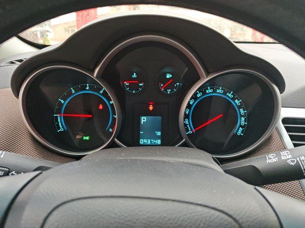 Chevrolet Cruze 2013, 93699 км, за 3797 USD - фото 12