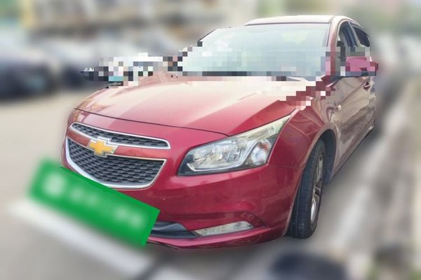 Chevrolet Cruze · 2015 год