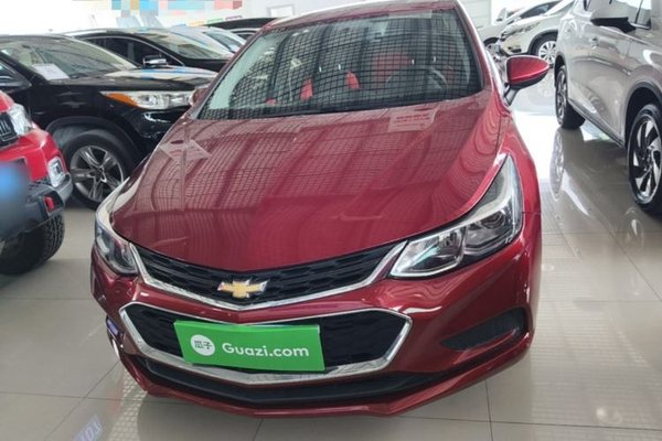 Chevrolet Cruze 2018, 112200 км, за 6616 USD