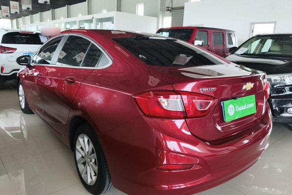 Chevrolet Cruze 2018, 112200 км, за 6616 USD