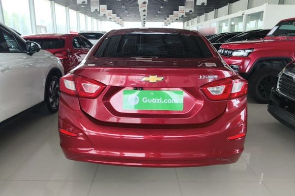 Chevrolet Cruze 2018, 112200 км, за 6616 USD