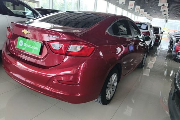 Chevrolet Cruze 2018, 112200 км, за 6616 USD - фото 6