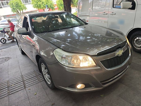 Chevrolet Epica 2013 1.8 SL ZhiZhen Edition MT, 2013 года