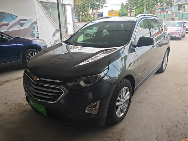 Chevrolet Equinox · 2018 год