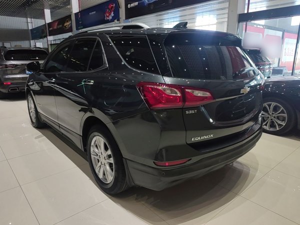 Chevrolet Equinox 2018, 85300 км, за 8829 USD