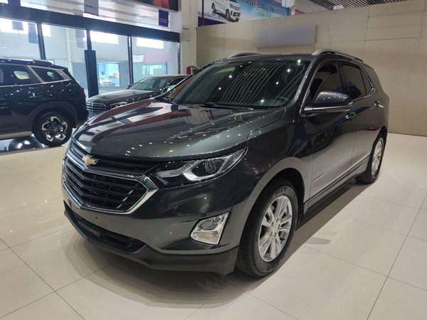 Chevrolet Equinox · 2018 год