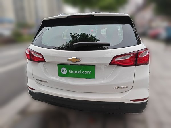 Chevrolet Equinox 2018, 133000 км, за 6701 USD