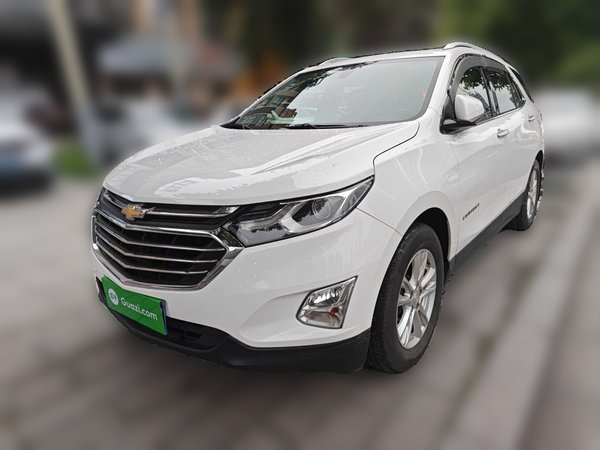Chevrolet Equinox · 2018 год