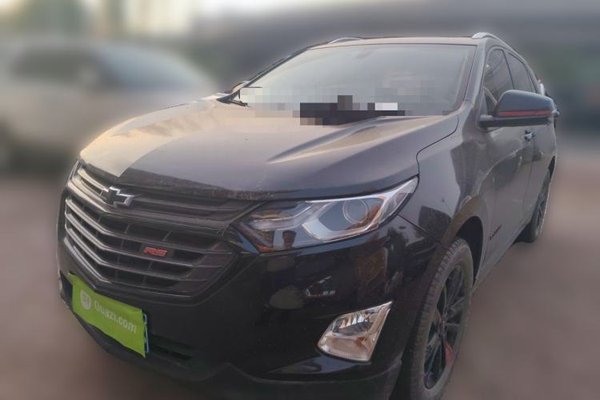 Chevrolet Equinox · 2018 год