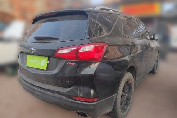 Chevrolet Equinox 2018, 42600 км, за 11049 USD