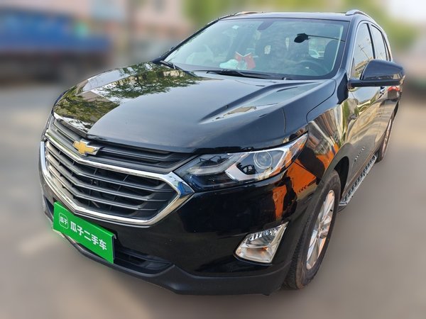 Chevrolet Equinox · 2019 год
