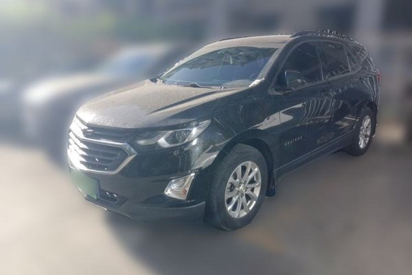 Chevrolet Equinox · 2019 год