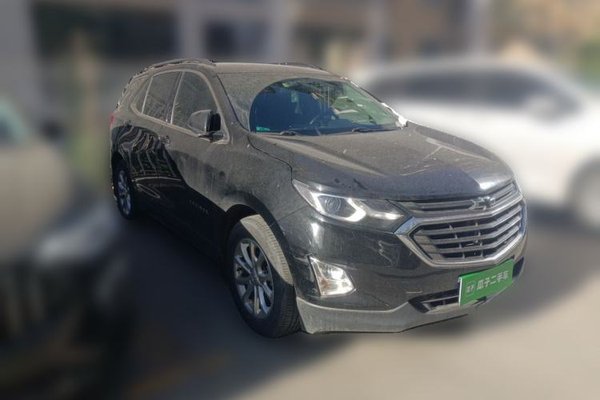 Chevrolet Equinox 2019, 48500 км, за 8619 USD