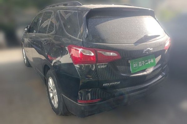 Chevrolet Equinox 2019, 48500 км, за 8619 USD