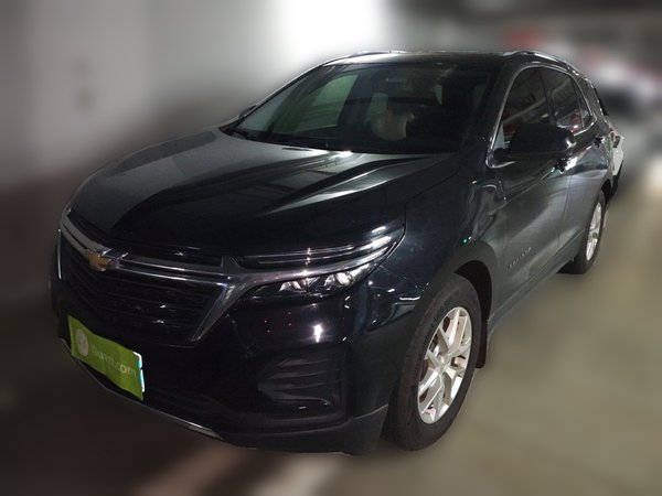 Chevrolet Equinox · 2021 год