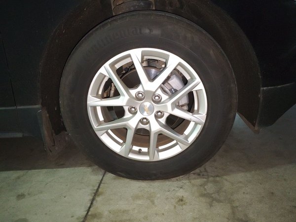 Chevrolet Equinox 2021, 80700 км, за 9286 USD - фото 8