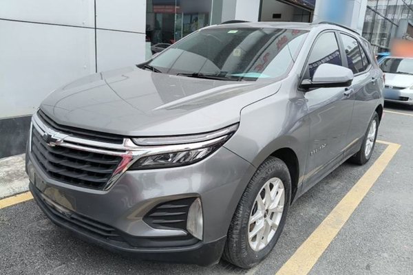 Chevrolet Equinox · 2021 год