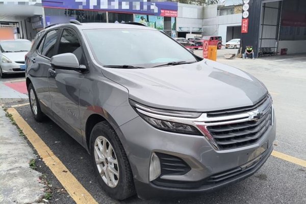 Chevrolet Equinox 2021, 50100 км, за 12047 USD