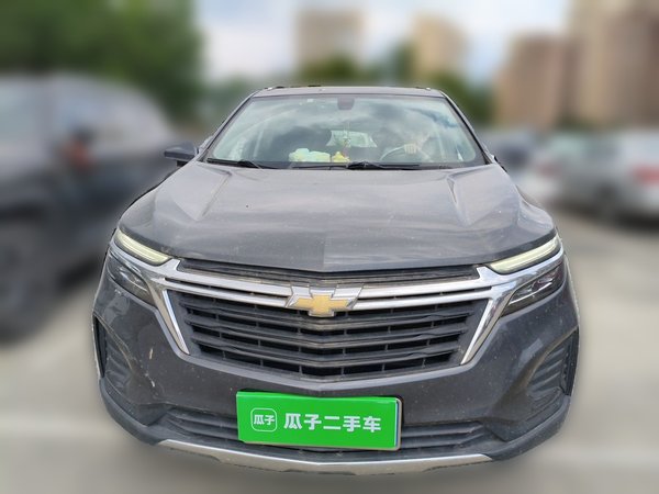 Chevrolet Equinox 2021, 94200 км, за 10086 USD