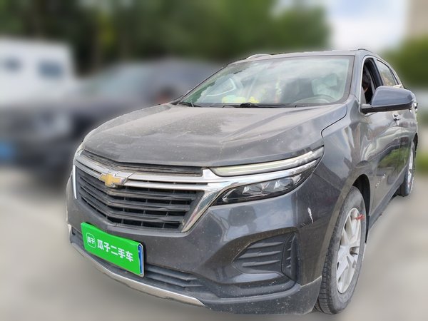 Chevrolet Equinox · 2021 год