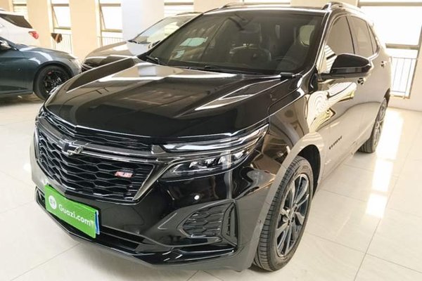 Chevrolet Equinox · 2021 год