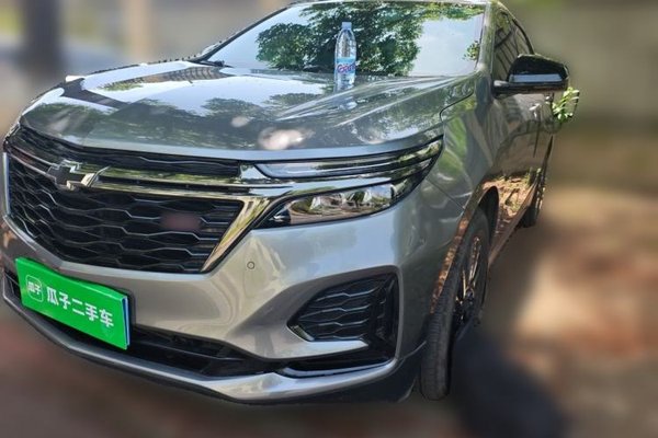 Chevrolet Equinox · 2021 год