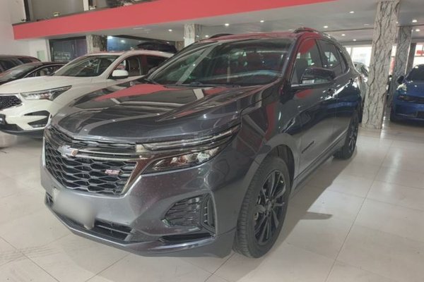 Chevrolet Equinox · 2021 год