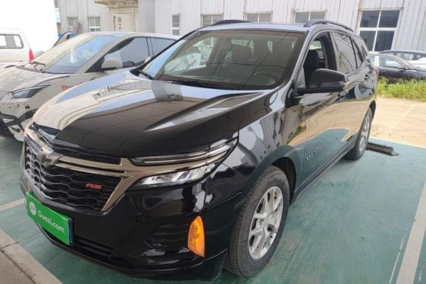 Chevrolet Equinox · 2022 год