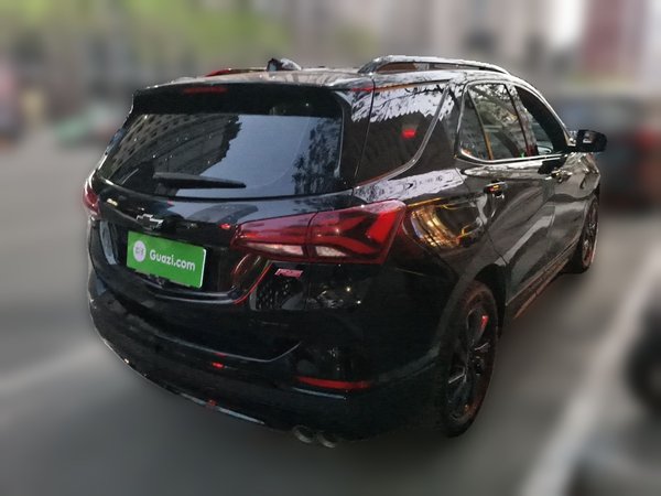 Chevrolet Equinox 2022, 45700 км, за 12895 USD