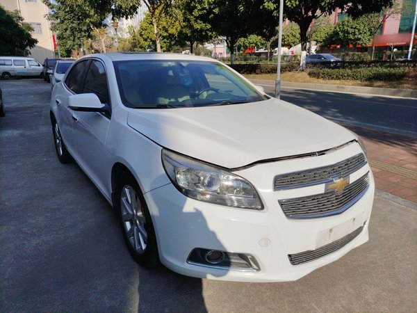 Chevrolet Malibu 2013 2.0L Automatic Luxury Edition, 2013 года