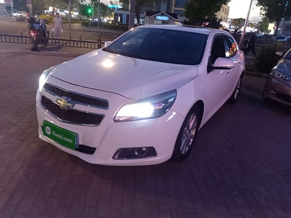 Chevrolet Malibu · 2014 год