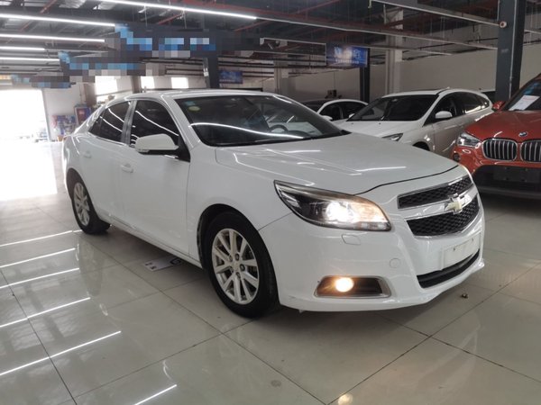 Chevrolet Malibu 2014 2.0L Automatic Luxury Edition, 2014 года