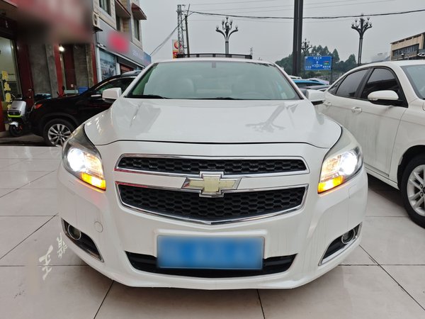 Chevrolet Malibu 2014 2.0L Automatic Luxury Edition, 2014 года
