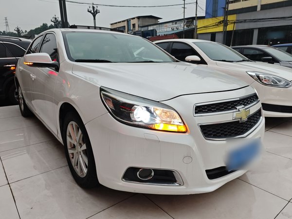 Chevrolet Malibu 2014 2.0L Automatic Luxury Edition, 2014 года