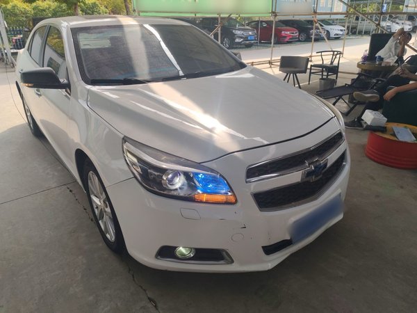 Chevrolet Malibu 2014 2.0L Automatic Luxury Edition, 2014 года