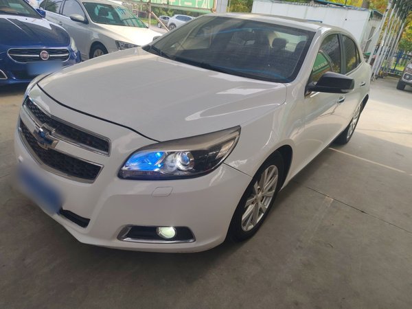 Chevrolet Malibu 2014 2.0L Automatic Luxury Edition