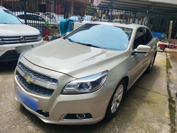 Chevrolet Malibu · 2014 год