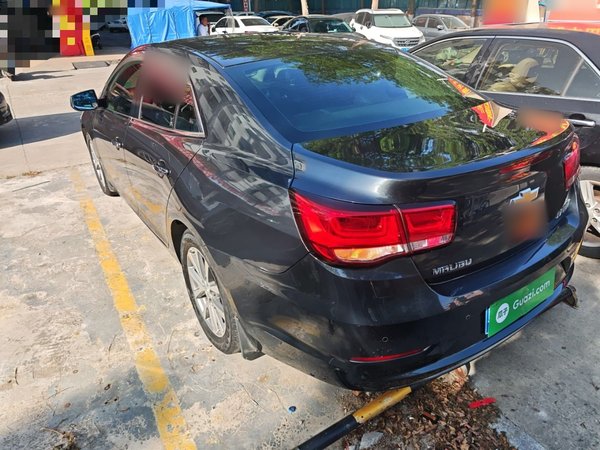 Chevrolet Malibu · 2016 год