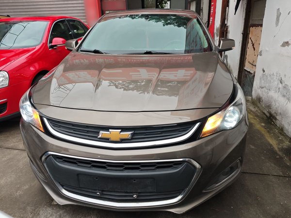 Chevrolet Malibu 2017 1.5T Automatic Luxury Edition, 2017 года