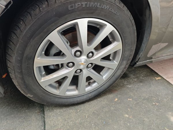 Chevrolet Malibu 2017, 113400 км, за 5951 USD - фото 9